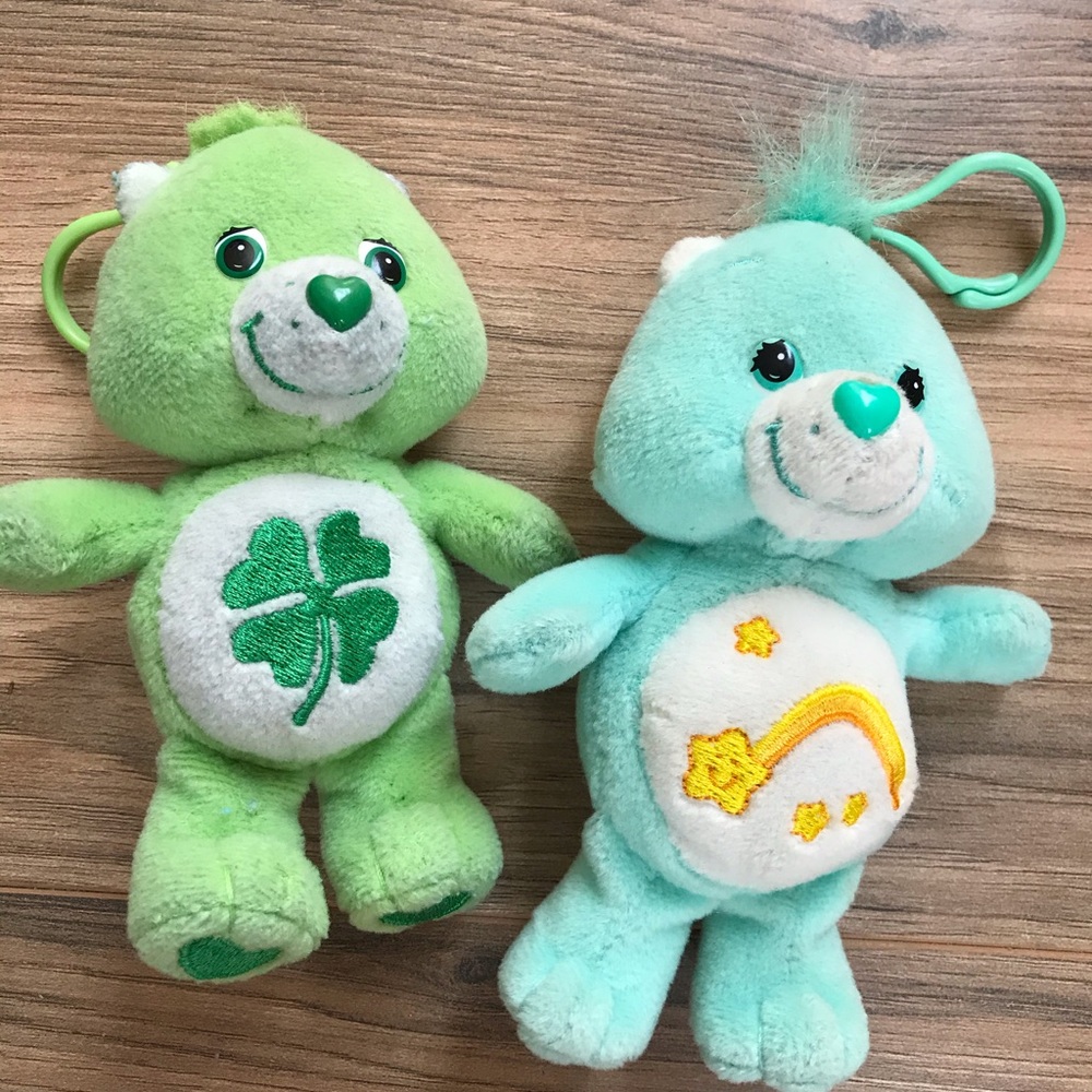 Care bear clips